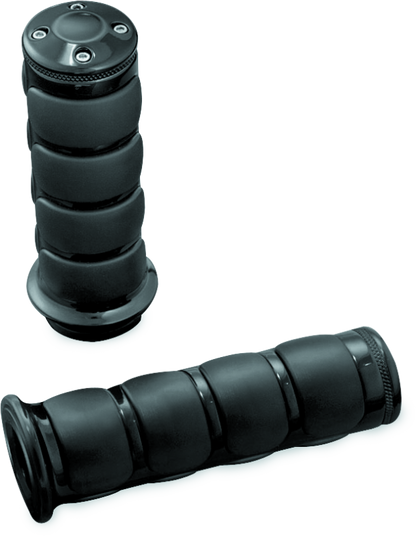 Kuryakyn Black Iso-Grip Triumph 6337 6337 Photo - Primary