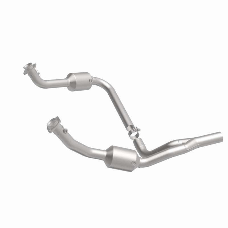 MagnaFlow Jeep Wrangler California Grade CARB Compliant Direct-Fit Catalytic Converter 5551458 360 Degree Image Set