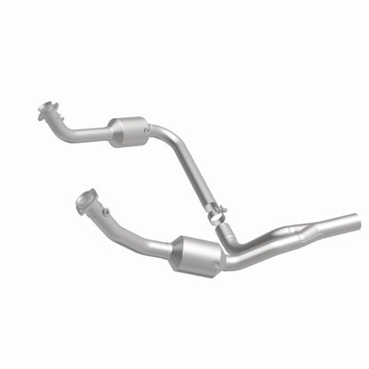 MagnaFlow Jeep Wrangler California Grade CARB Compliant Direct-Fit Catalytic Converter 5551458 360 Degree Image Set