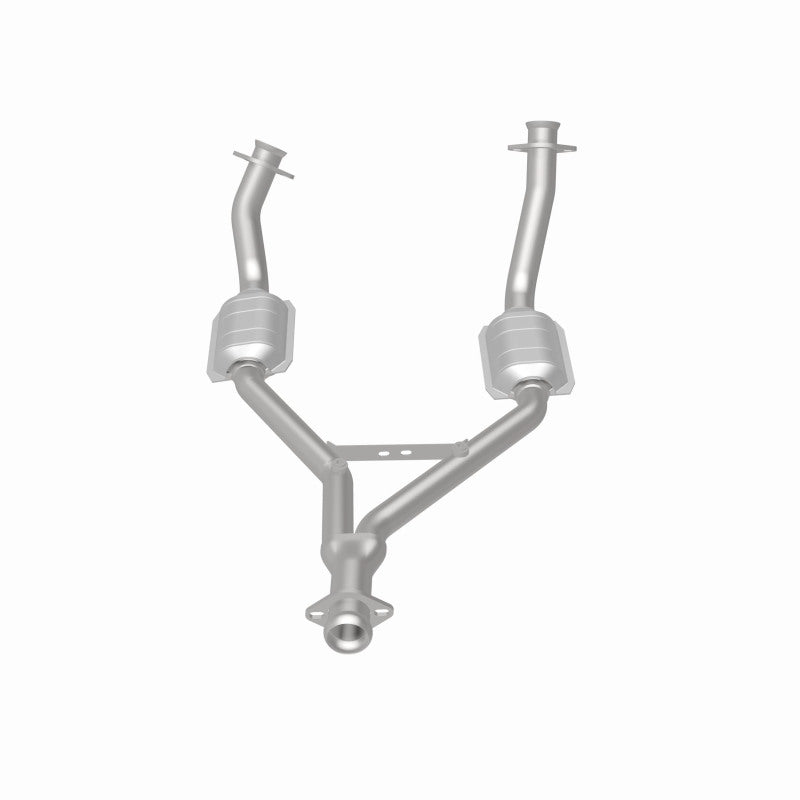 MagnaFlow Ford Mustang Standard Grade Federal / EPA Compliant Direct-Fit Catalytic Converter 23340 360 Degree Image Set