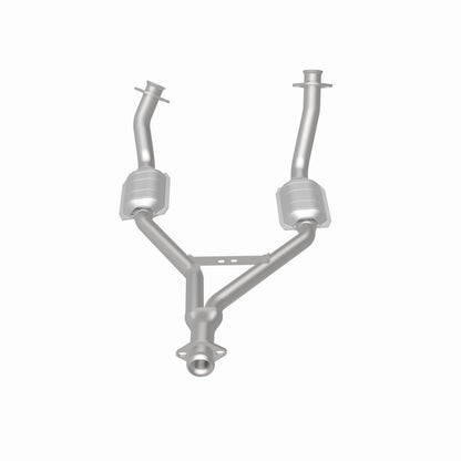 MagnaFlow Ford Mustang Standard Grade Federal / EPA Compliant Direct-Fit Catalytic Converter 23340 360 Degree Image Set