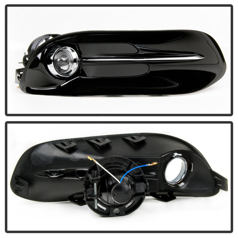 Spyder Dodge Dart 2013-2015 OEM Fog Light W/Universal Switch- Clear FL-DDART2013-C 5080455 5080455 User 1