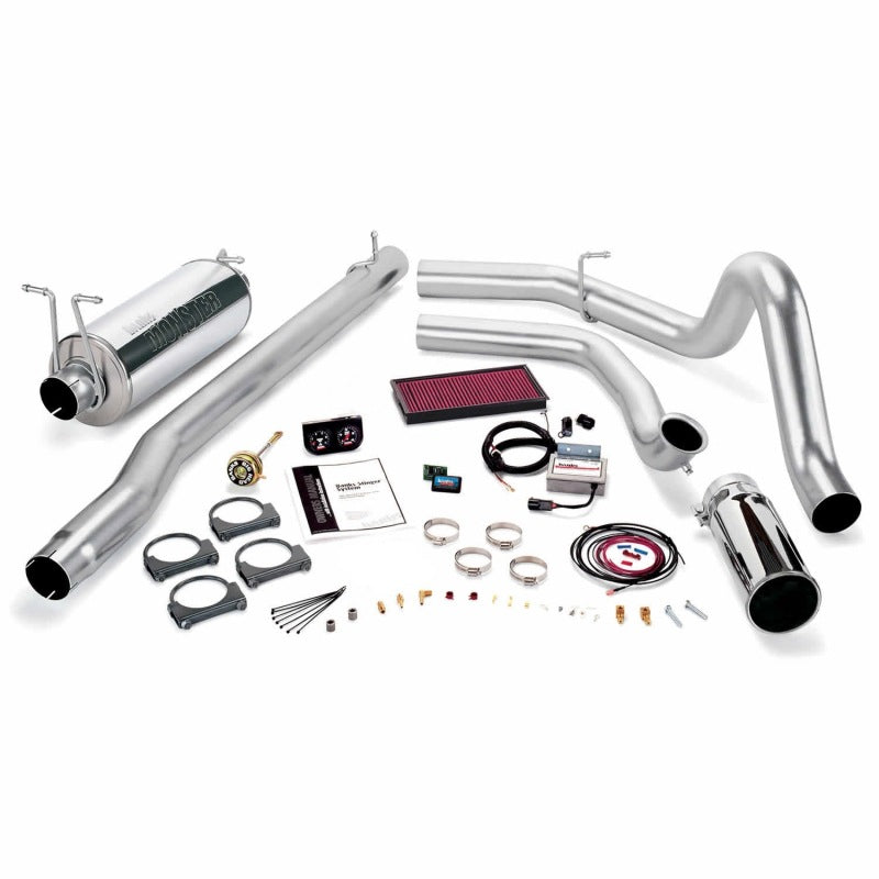Banks Power 99.5-03 Ford 7.3L F250/350 Auto Stinger System 47546 Photo - Primary
