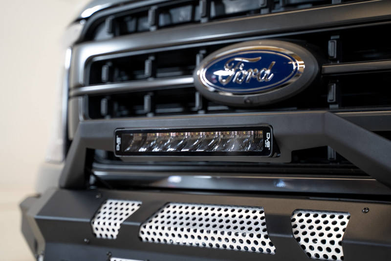 DV8 Offroad Elite Series 13in Light Bar 45W Flood/Spot LED BE13EW45W BE13EW45W Photo - Mounted