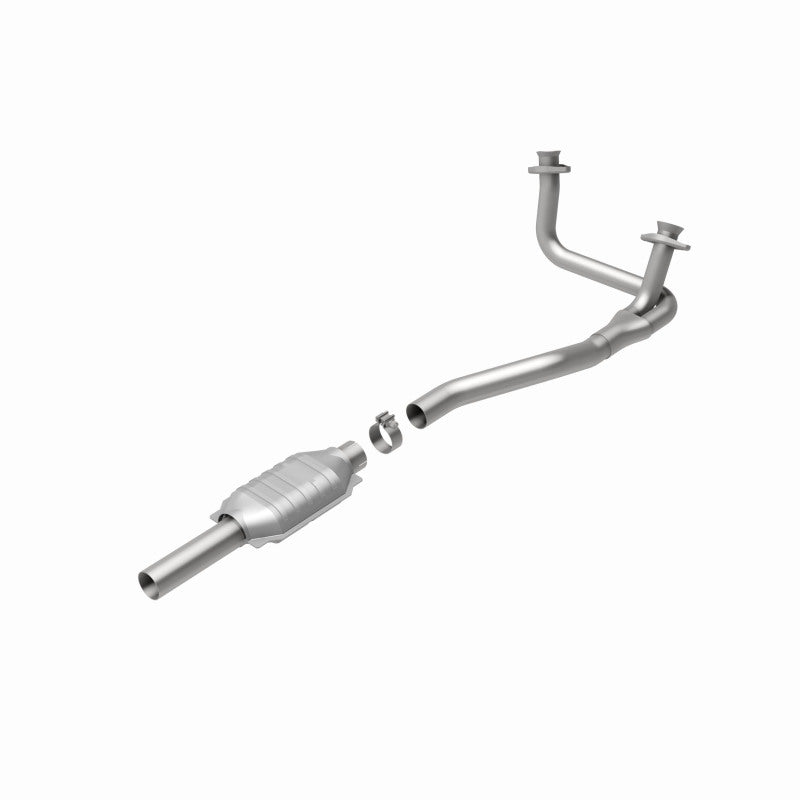 MagnaFlow Ford Standard Grade Federal / EPA Compliant Direct-Fit Catalytic Converter 93314 360 Degree Image Set