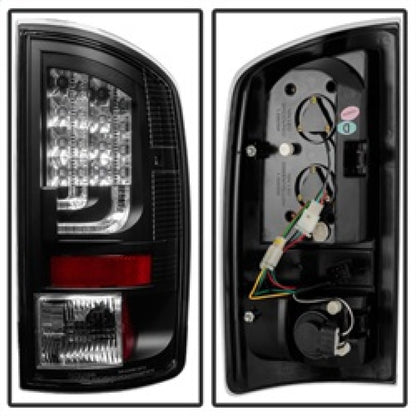 Spyder Dodge Ram 02-06 1500 Version 2 LED Tail Light - Black ALT-YD-DRAM02V2-LED-BK 5081810 5081810 Photo - Unmounted