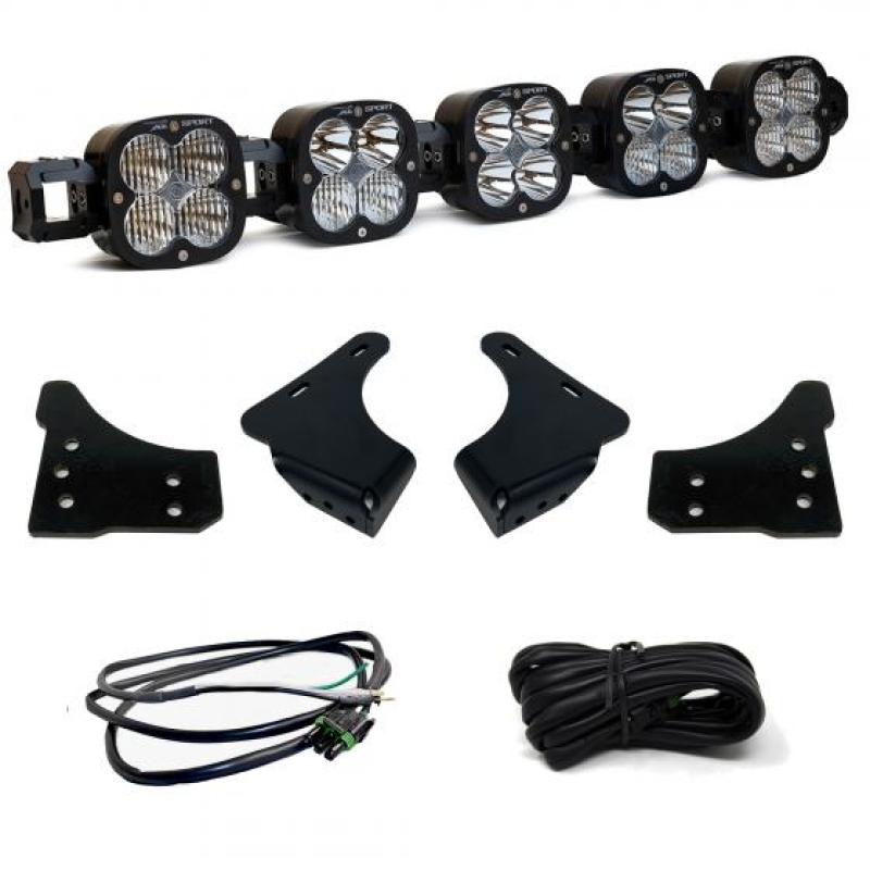 Baja Designs 2021+ Ford F150 5 XL Linkable Light Bar Kit w/Upfitter 447691UP 447691UP User 1