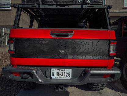 ORACLE Lighting Oracle Jeep Gladiator JT Flush Mount LED Tail Lights 5882-504 5882-504 Photo - lifestyle view