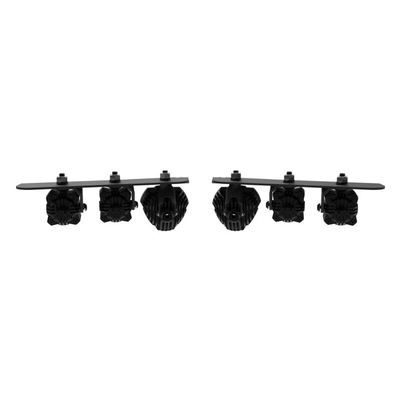 KC HiLiTES Three Light Fog Pocket Kit 21-  Ford Bronco 97168 97168 User 2