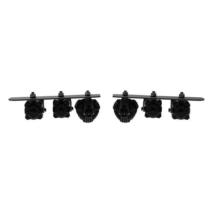KC HiLiTES Three Light Fog Pocket Kit 21-  Ford Bronco 97168 97168 User 2