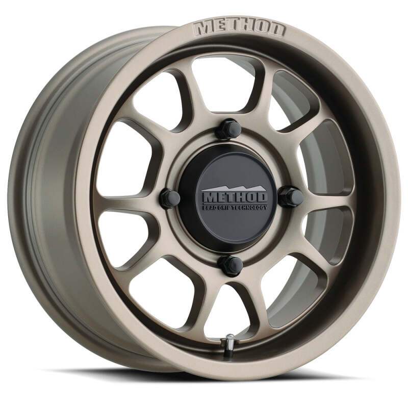 Method Wheels Method MR409 Bead Grip 15x7 / 5+2/38mm Offset / 5x4.5 / 72 CB Steel Grey Wheel MR40957012452 MR40957012452 Photo - Primary