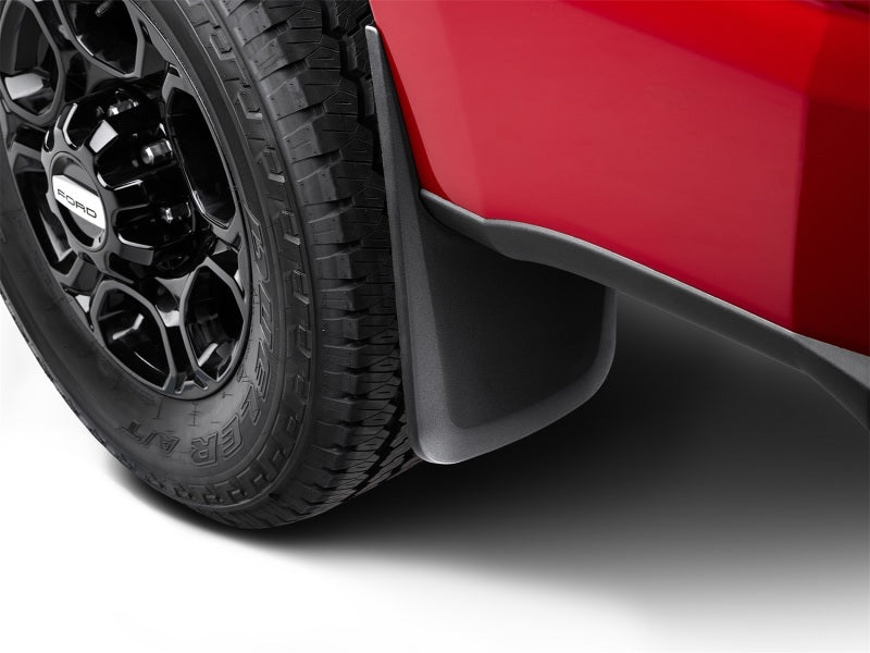 Husky Liners 2017 Ford F-250/F350 Custom-Molded Front and Rear Mud Guards (4pc) 58466 Photo - Mounted