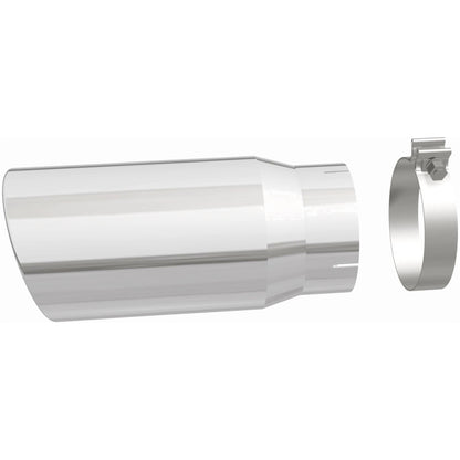 Magnaflow Tip 1-Pk 6x13inch 5inch ID W/Clamp 35215 35215 Photo - out of package