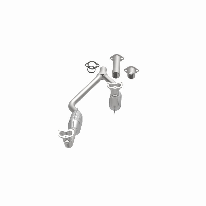 MagnaFlow Land Rover Range Rover Standard Grade Federal / EPA Compliant Direct-Fit Catalytic Converter 23821 360 Degree Image Set