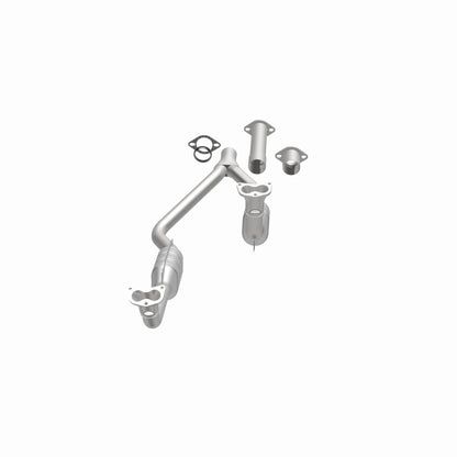 MagnaFlow Land Rover Range Rover Standard Grade Federal / EPA Compliant Direct-Fit Catalytic Converter 23821 360 Degree Image Set