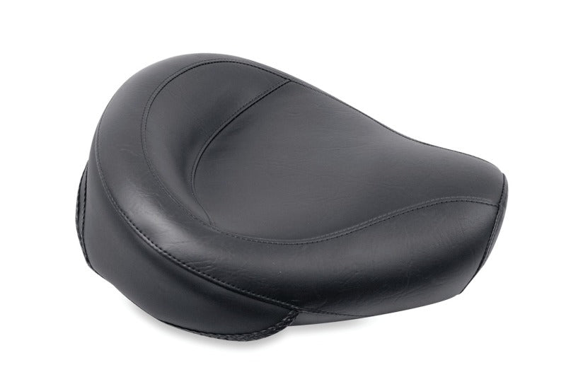 Mustang Motorcycle Mustang 82-03 Harley Sportster Wide Touring Solo Seat - Black 75759 75759 Photo - Primary