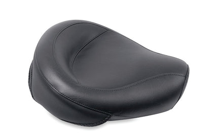Mustang Motorcycle Mustang 82-03 Harley Sportster Wide Touring Solo Seat - Black 75759 75759 Photo - Primary