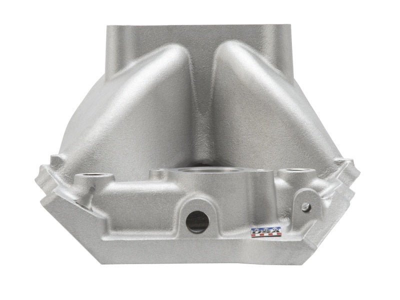 Edelbrock Manifold, Chevy BB, 9.8 Deck (Short), Super Victor 565, Thick Flange 2895 Photo - Unmounted