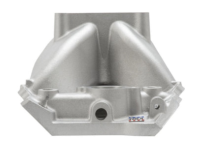 Edelbrock Manifold, Chevy BB, 9.8 Deck (Short), Super Victor 565, Thick Flange 2895 Photo - Unmounted