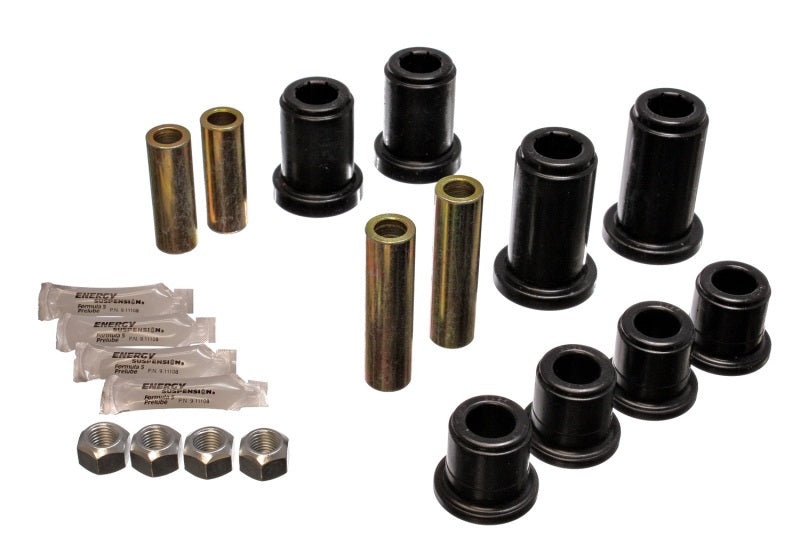 Energy Suspension Control Arm Bushings Black Chevrolet Silverado 2500 HD All 2001-2004 3.3185G Photo - Primary