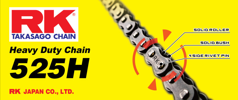 RK Chain 525H X 130 - Natural 525H-130 525H-130 User 1