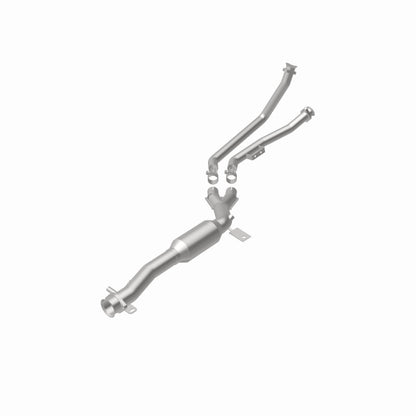 MagnaFlow Mercedes-Benz SL600 California Grade CARB Compliant Direct-Fit Catalytic Converter 4481177 360 Degree Image Set