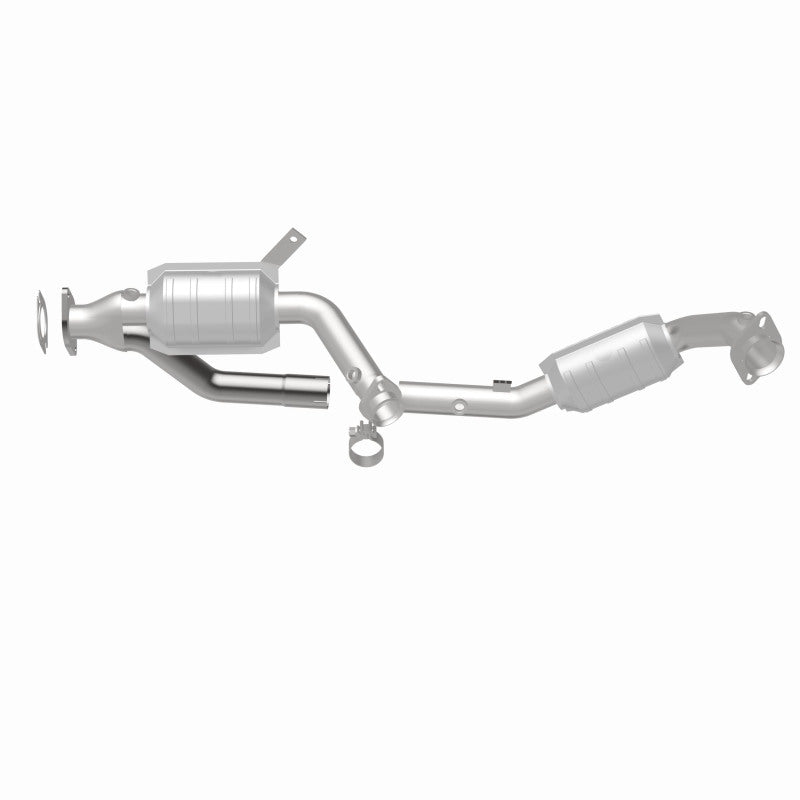 MagnaFlow California Grade CARB Compliant Direct-Fit Catalytic Converter 444034 360 Degree Image Set