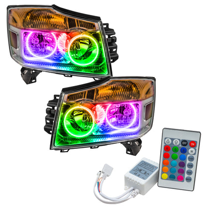 ORACLE Lighting Oracle 08-15 Nissan Armada SMD HL - ColorSHIFT w/ Simple Controller 8106-504 8106-504 Photo - Primary