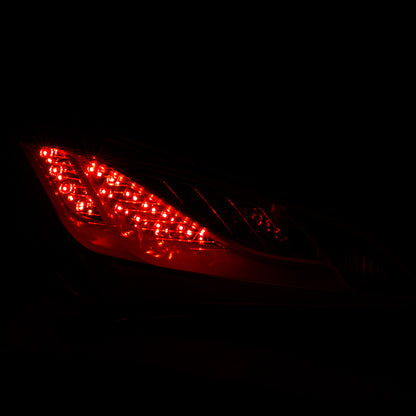 Anzo 2010-2013 Hyundai Genesis LED Taillights Smoke 321332 Photo - Unmounted