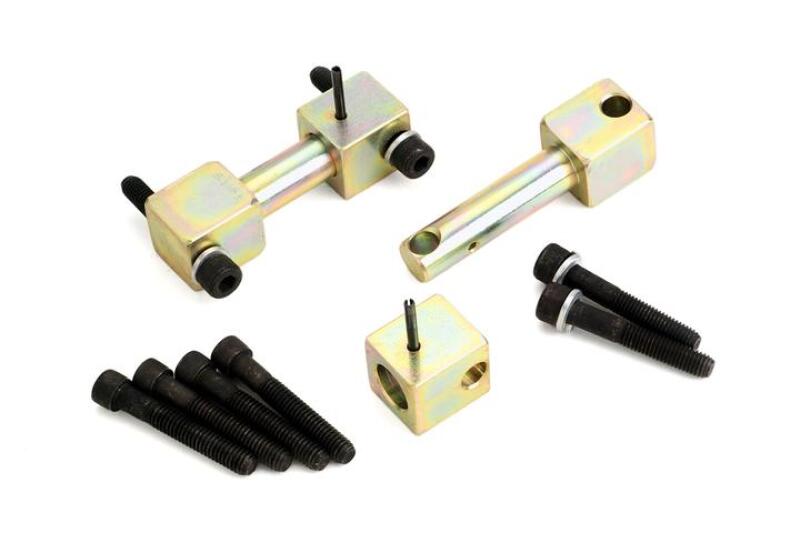 JKS Manufacturing Jeep Wrangler TJ/LJ Upper Shock Bar Pin Eliminator - Rear JKS9604 JKS9604 Photo - Primary