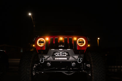 DV8 Offroad 2018+ Jeep JL Grill Amber Marker Lights GRJL-02 GRJL-02 User 1