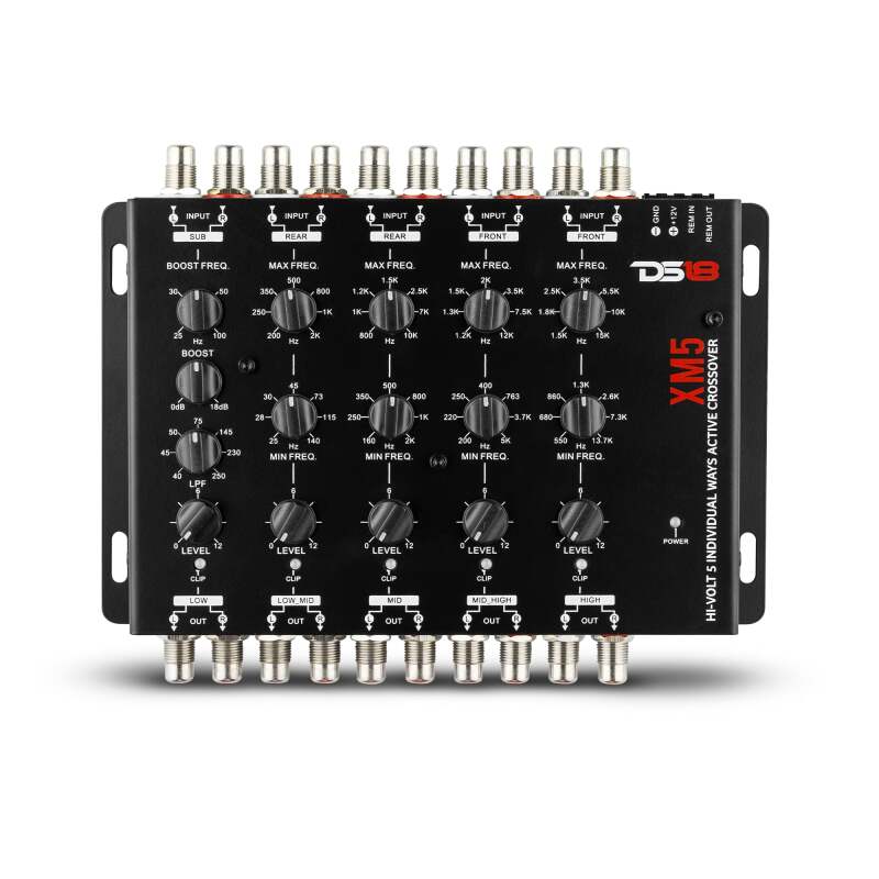 DS18 DSE Crossovers Audio, Video & Radios Amplifiers main image