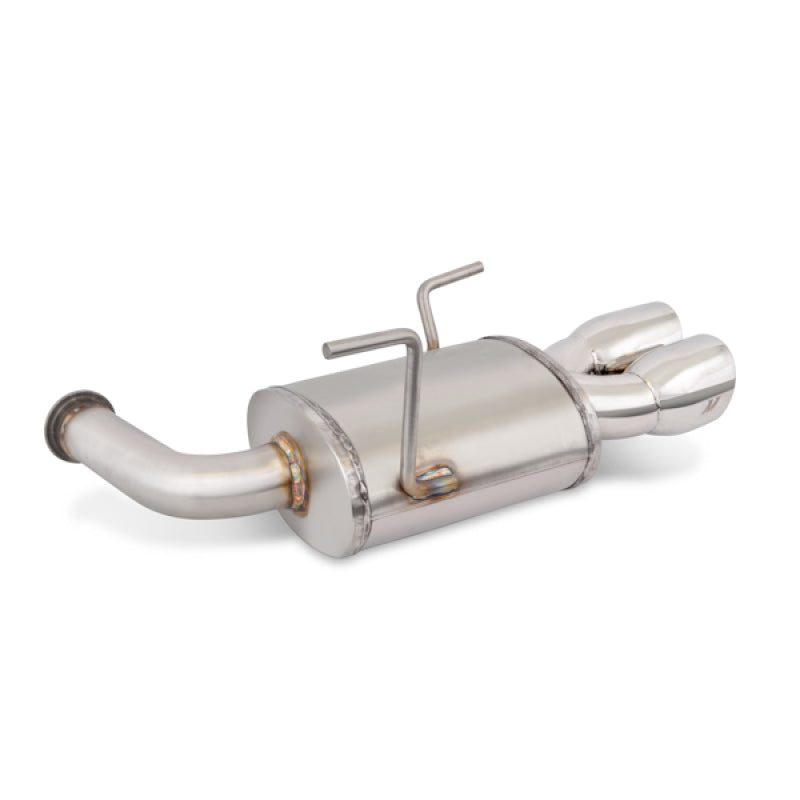 Mishimoto Quad Tip Cat-Back Exhaust System Subaru WRX STI 2015+ MMEXH-WRX-15 Photo - Close Up