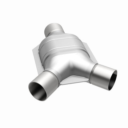 MagnaFlow Standard Grade Federal / EPA Compliant Universal Catalytic Converter 91042 360 Degree Image Set