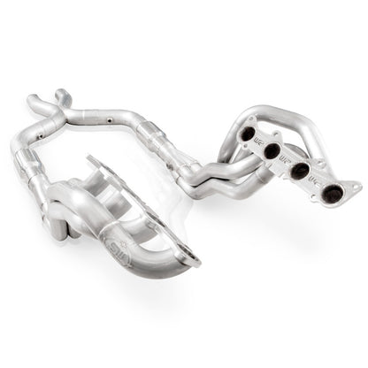 Stainless Works 2011-14 Mustang GT Headers 1-7/8in Primaries High-Flow Cats 3in X-Pipe M11HDRCATX M11HDRCATX Photo - Primary