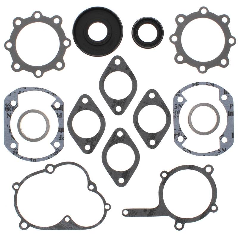 Vertex Pistons Vertex Gaskets 74-75 Yamaha GPX GPX433F G Complete Gasket Kit w/ Oil Seals 711101 711101 Photo - Primary