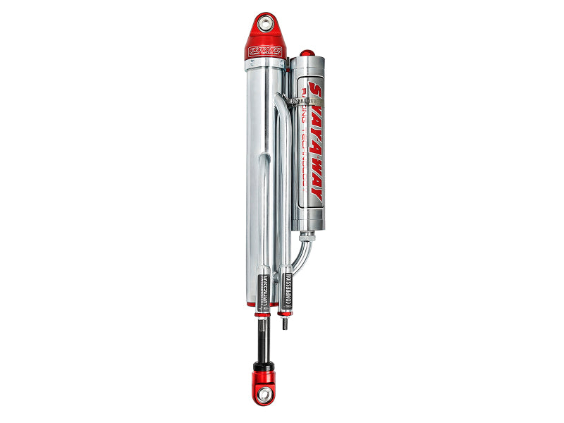 aFe Sway-A-Way 2.5 Bypass Shock 3-Tube w/ Piggyback Res. Left Side - 18in Stroke 56000-0318-3L 56000-0318-3L Photo - Primary