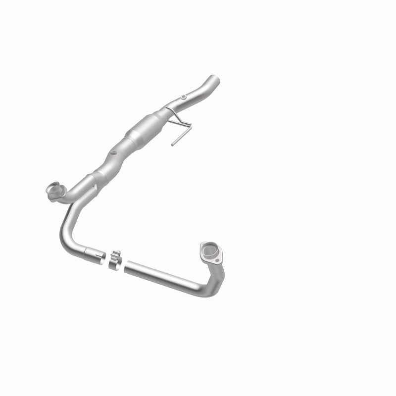 MagnaFlow Dodge California Grade CARB Compliant Direct-Fit Catalytic Converter 4451209 360 Degree Image Set