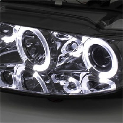 Spyder Mazda 6 03-05 With Fog Lights Projector Headlights LED Halo DRL Smke PRO-YD-M603-FOG-DRL-SM 5042545 5042545 Photo - Unmounted