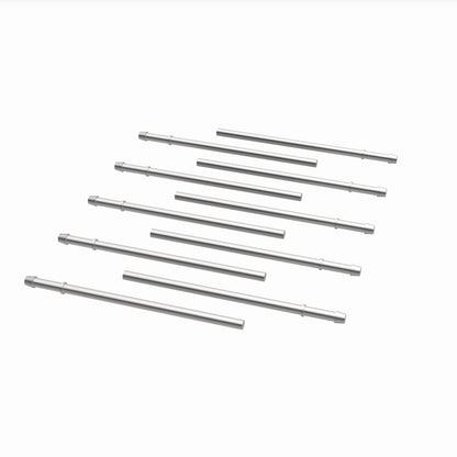 MagnaFlow Straight 180° Stainless Steel Hanger 10151 360 Degree Image Set