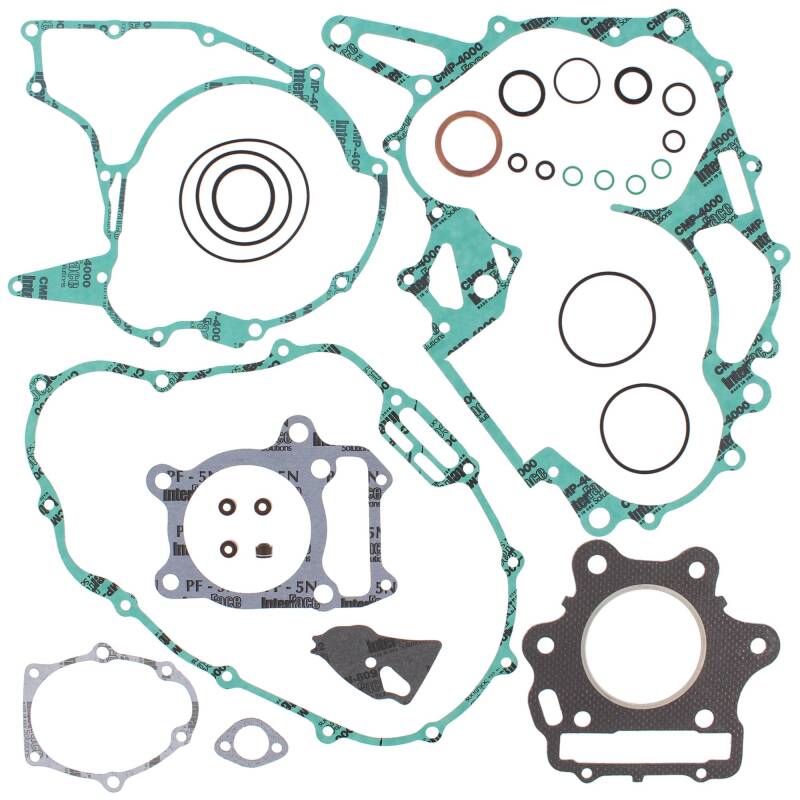 Vertex Pistons Vertex Gaskets 93-08 Honda TRX300 EX Complete Gasket Kit 808801 808801 Photo - Primary