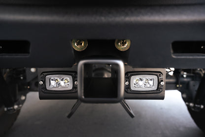 DV8 Offroad 07-21 Jeep Wrangler (JK/JL) Bolt-On Hitch w/ Lights AHJP-01 AHJP-01 User 7