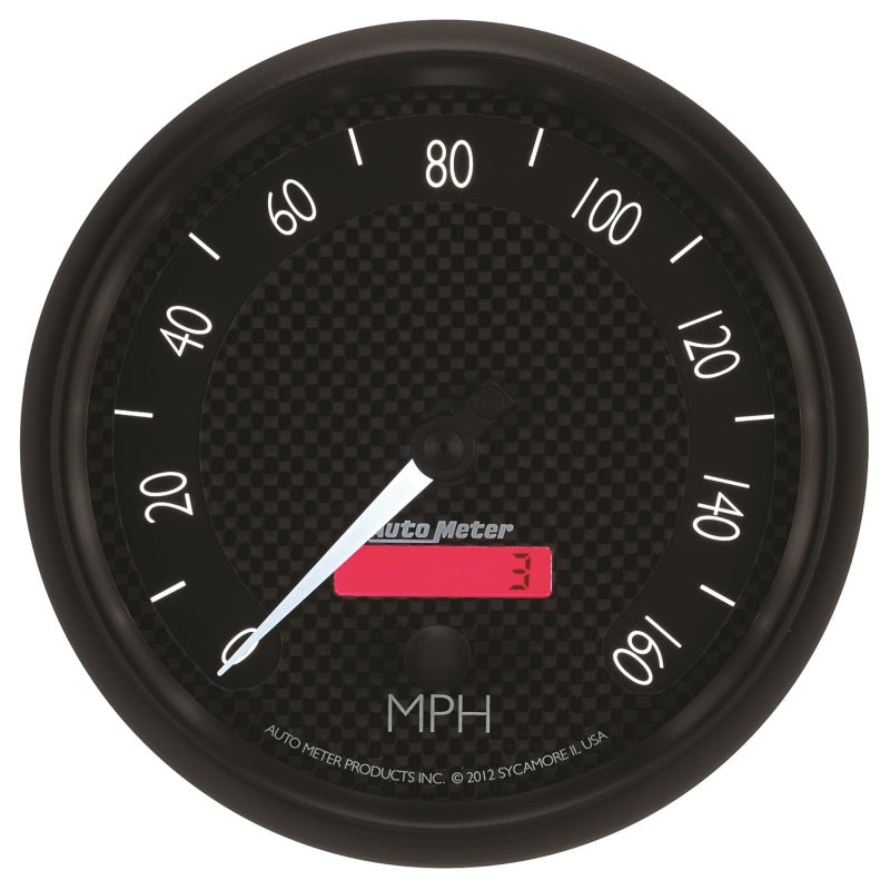 Autometer GT Series; Speedometer; Electric, Air-Core Movemen 8089 User 4