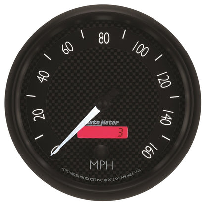 Autometer GT Series; Speedometer; Electric, Air-Core Movemen 8089 User 4