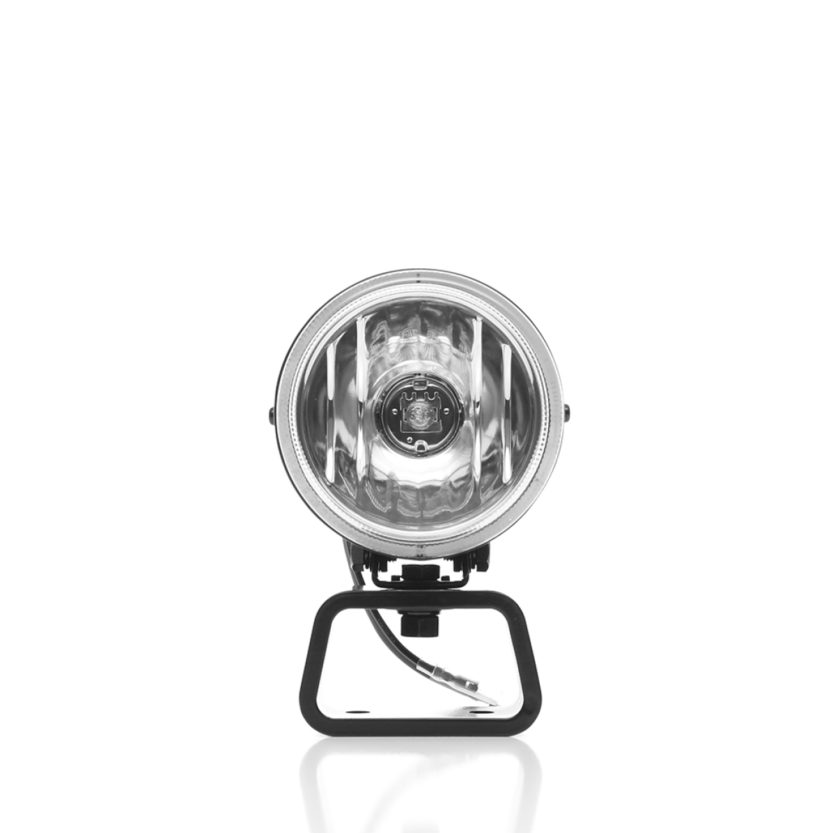 KC HiLiTES 4" Rally 400 Halogen - Single Light - 55W Spread Beam 1490 1490 360 Degree Image Set