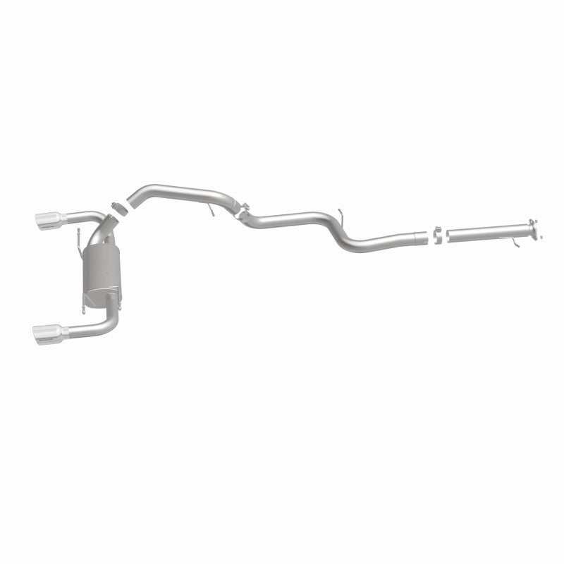 MagnaFlow Mazda 3 Street Series Cat-Back Performance Exhaust System 15557 360 Degree Image Set
