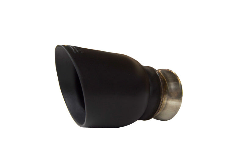 Kooks Headers Kooks 15-18 Dodge Charger/Durango 2.75in OEM Round Tips (Black) 31524T10 31524T10 Photo - Primary