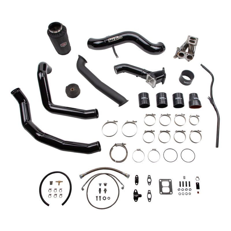 Wehrli 01-04 Chevrolet 6.6L LB7 Duramax S300 Turbo Install Kit (No Turbo) - Candy Purple WCF100478-CP