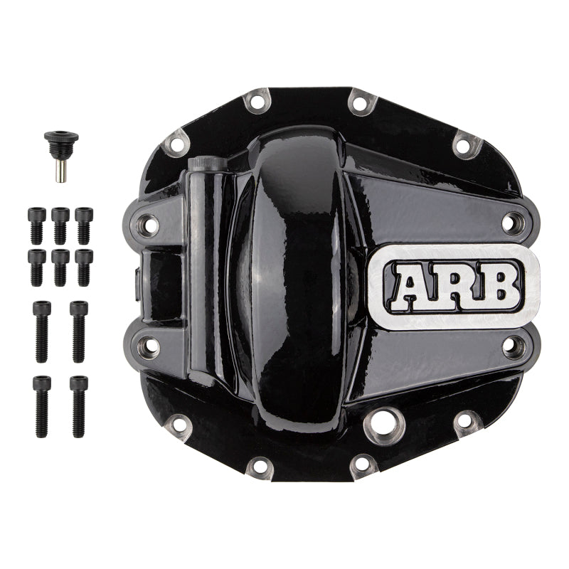 ARB Diff Cover Jl Ruibcon Or Sport M220 Rear Axle Black 0750012B 0750012B Photo - Primary