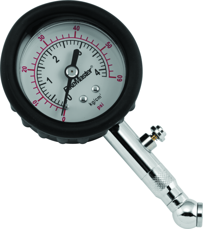 BikeMaster Tire Pressure Gauge 60 PSI 151506 151506 Photo - Primary
